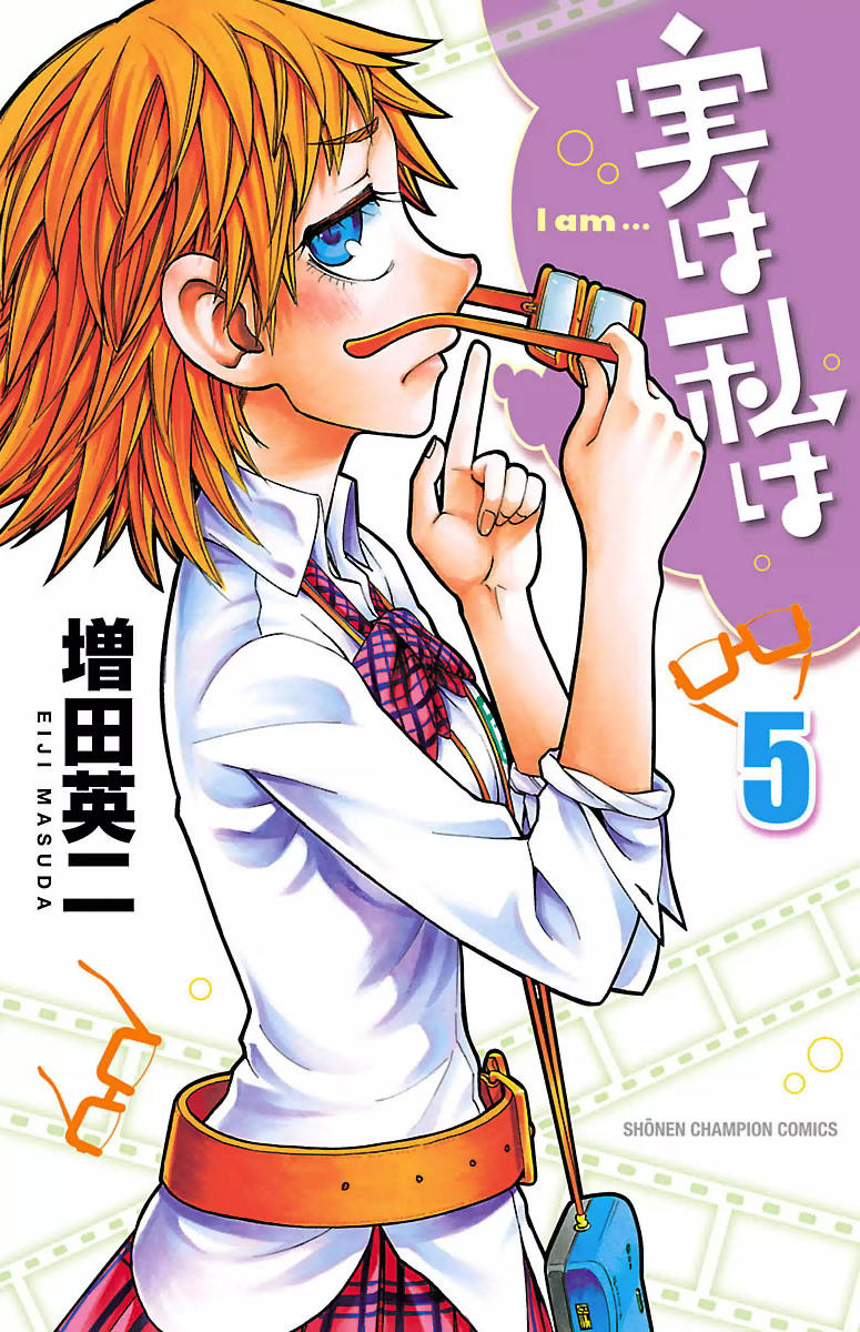 Jitsu Wa Watashi Wa Information Chap 35 - Next Chap 36