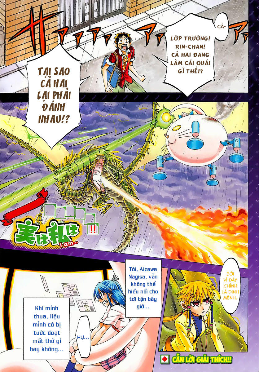 Jitsu Wa Watashi Wa Information Chap 36 - Next Chap 37