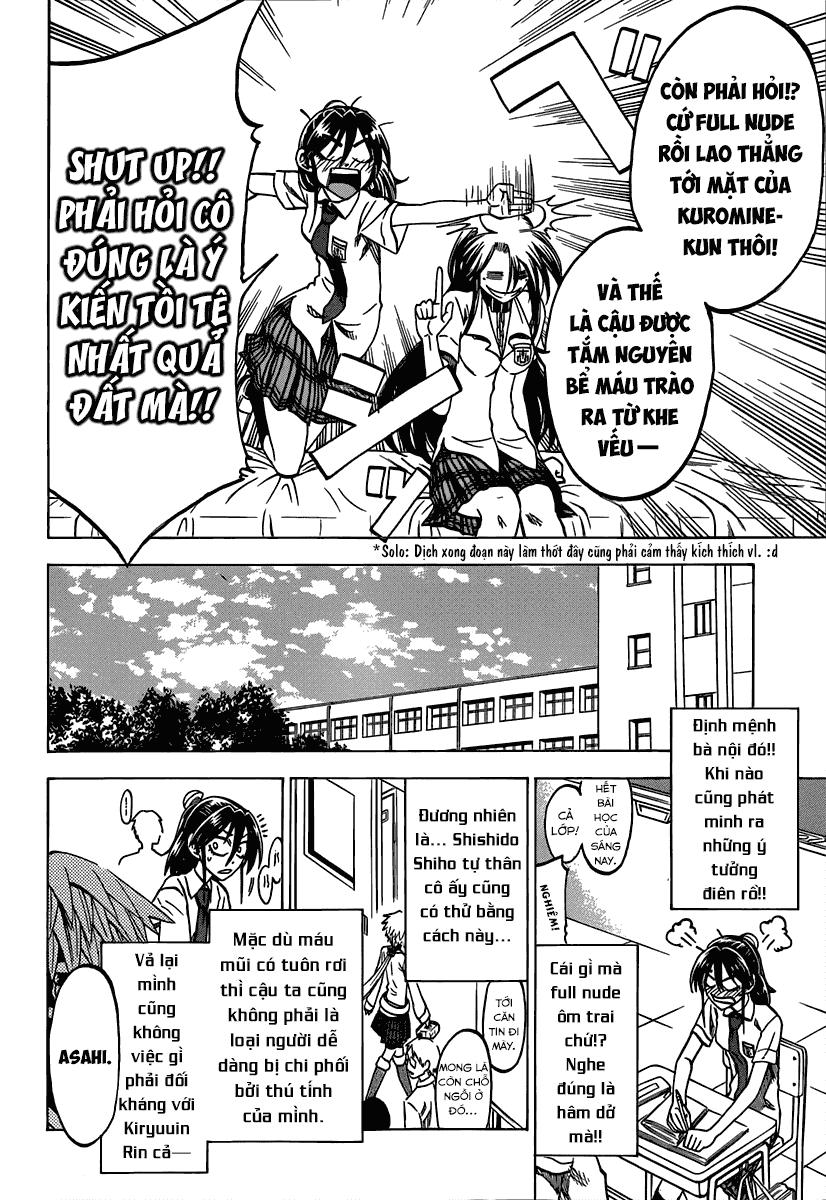 Jitsu Wa Watashi Wa Information Chap 36 - Next Chap 37
