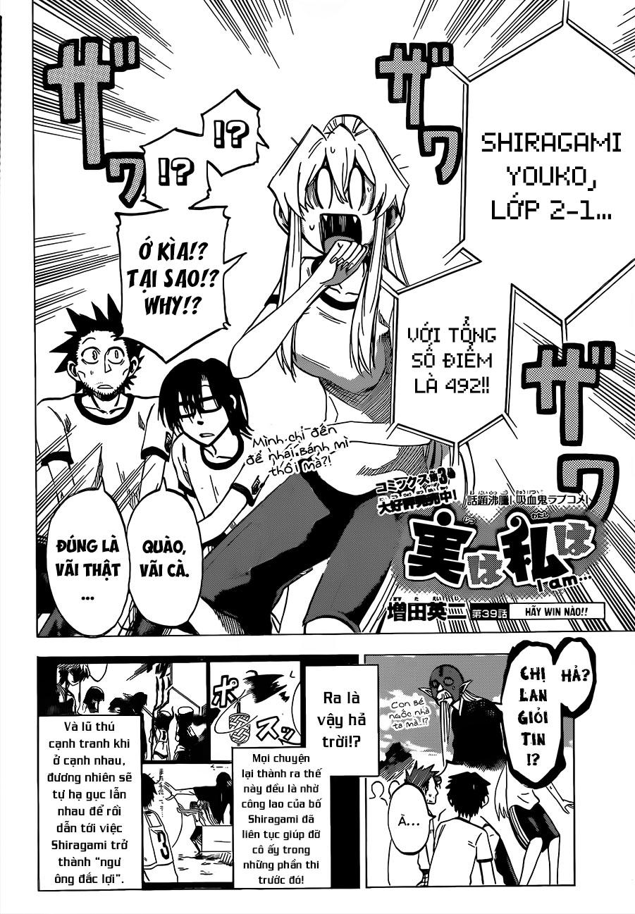 Jitsu Wa Watashi Wa Information Chap 39 - Next Chap 40