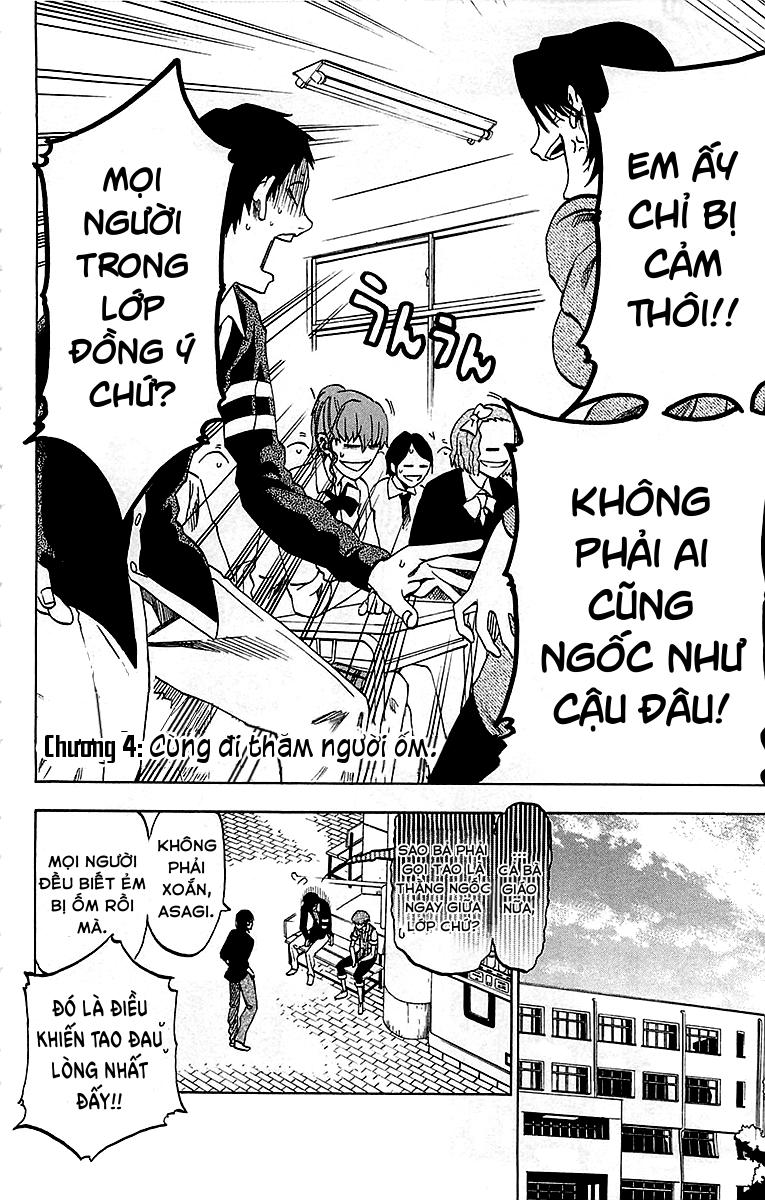 Jitsu Wa Watashi Wa Information Chap 4 - Next Chap 5