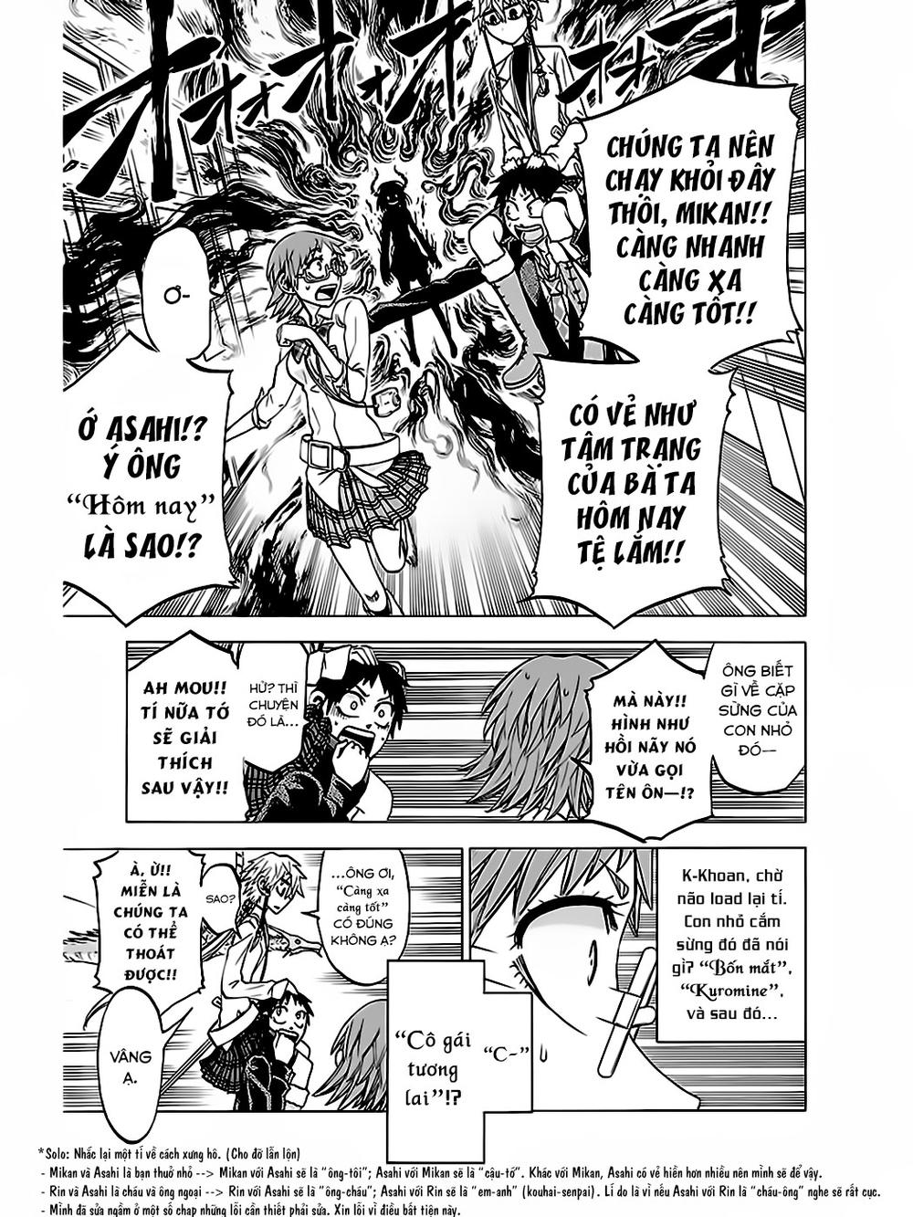Jitsu Wa Watashi Wa Information Chap 40 - Next Chap 41
