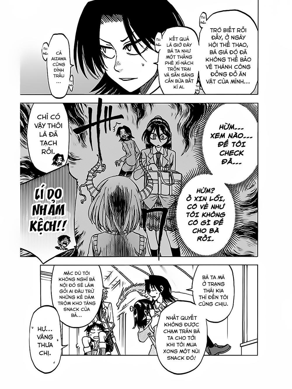 Jitsu Wa Watashi Wa Information Chap 40 - Next Chap 41