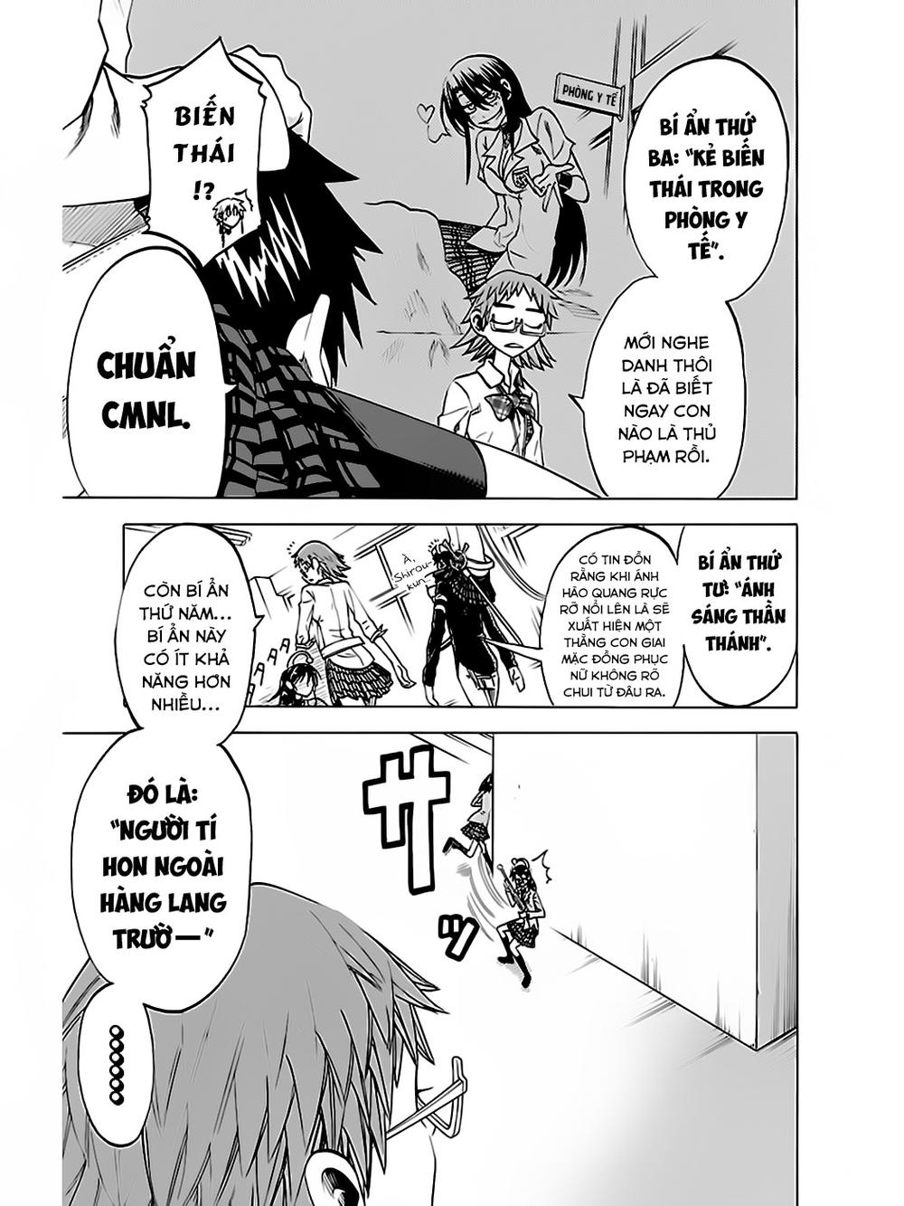 Jitsu Wa Watashi Wa Information Chap 40 - Next Chap 41