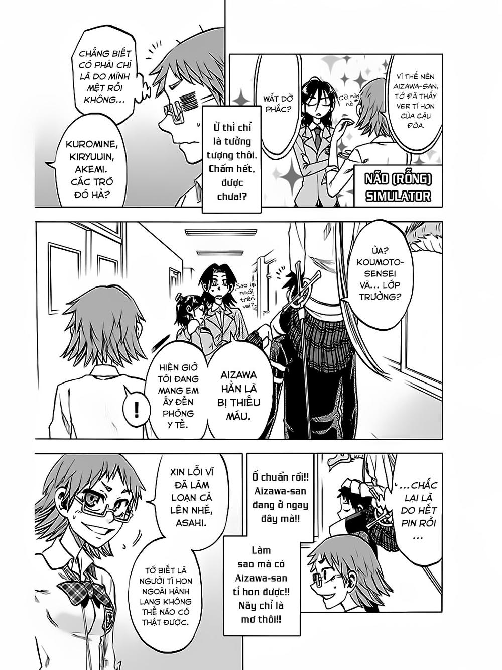 Jitsu Wa Watashi Wa Information Chap 40 - Next Chap 41