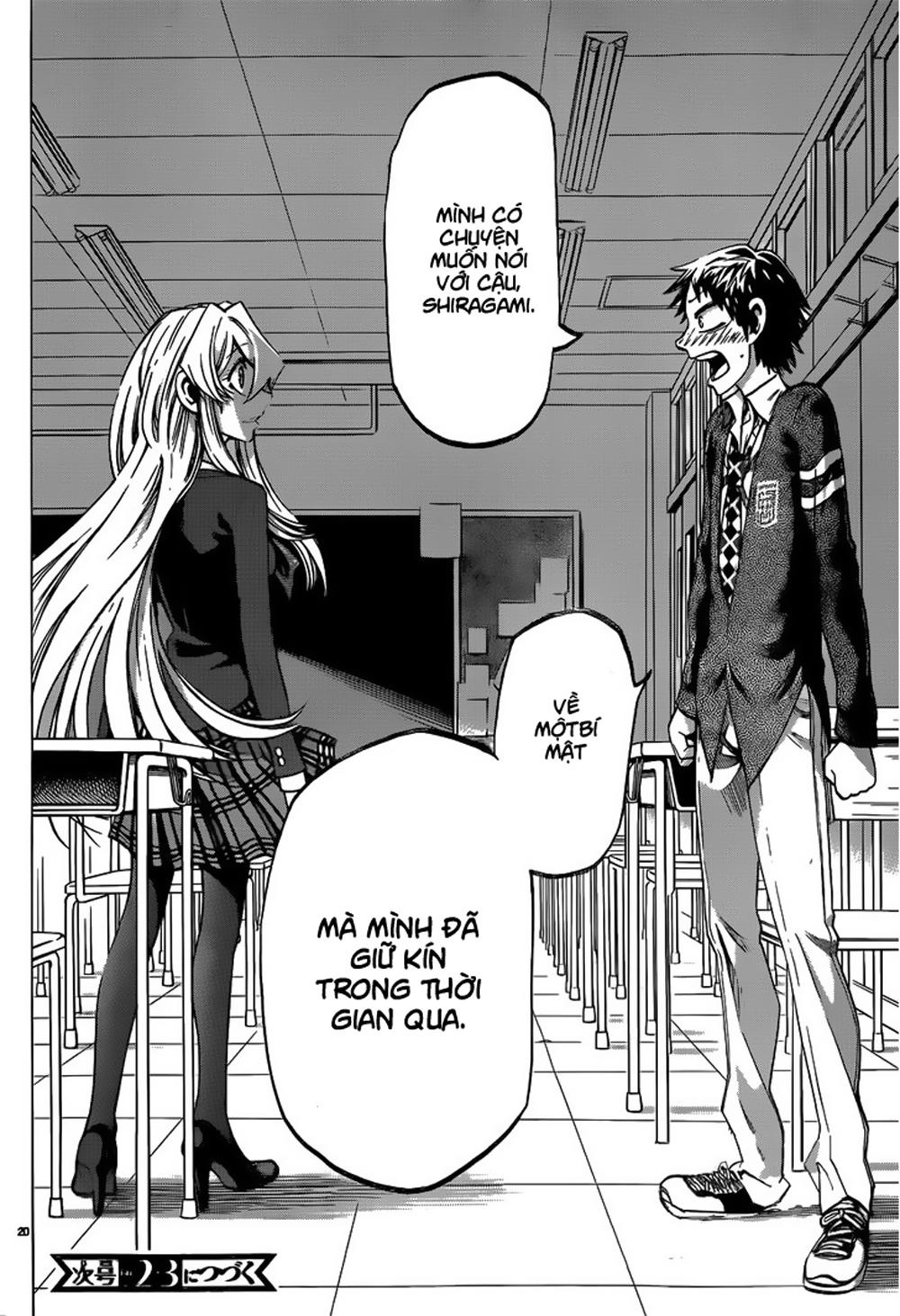 Jitsu Wa Watashi Wa Information Chap 43 - Next Chap 44