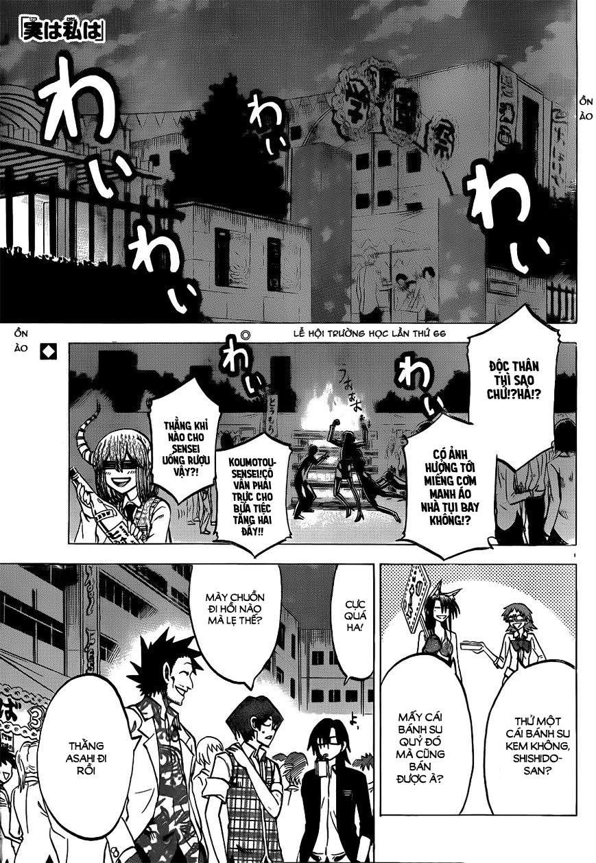 Jitsu Wa Watashi Wa Information Chap 46 - Next Chap 47