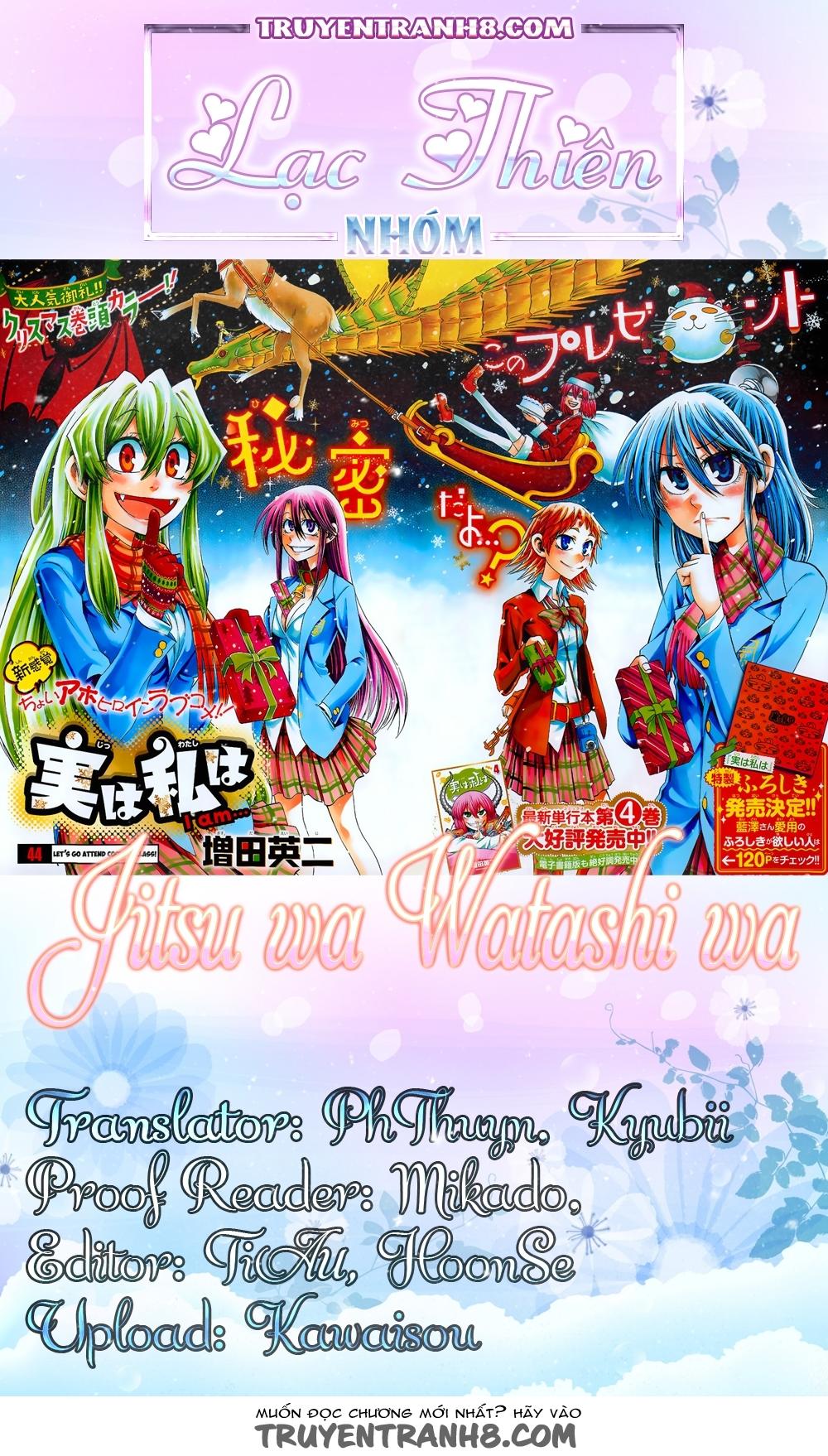 Jitsu Wa Watashi Wa Information Chap 47 - Next Chap 48