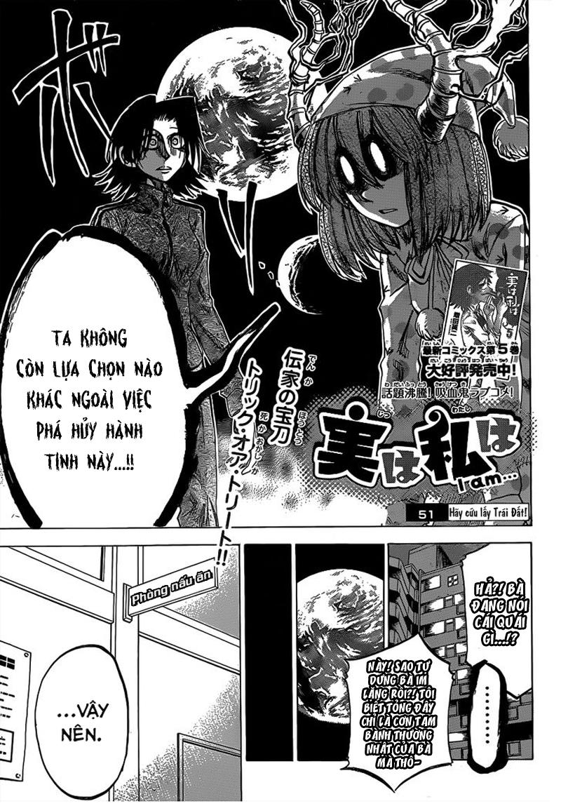 Jitsu Wa Watashi Wa Information Chap 51 - Next Chap 52