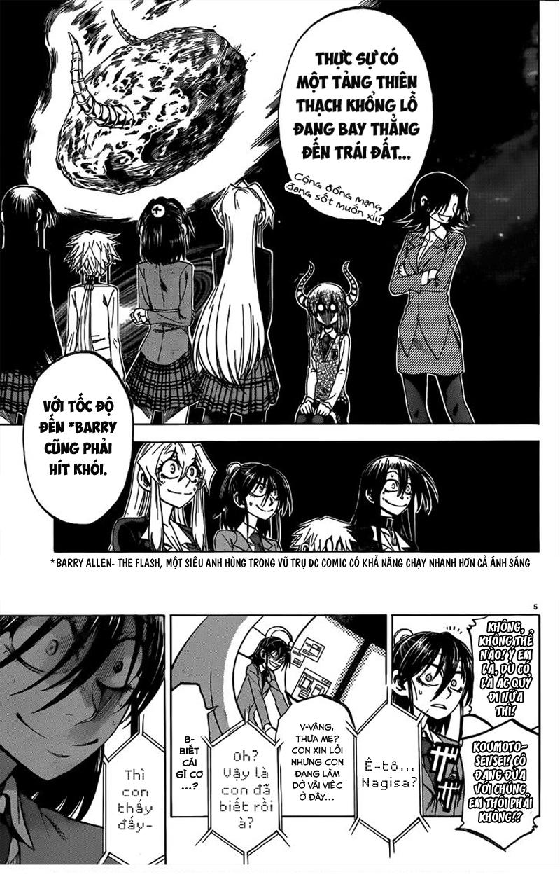 Jitsu Wa Watashi Wa Information Chap 51 - Next Chap 52