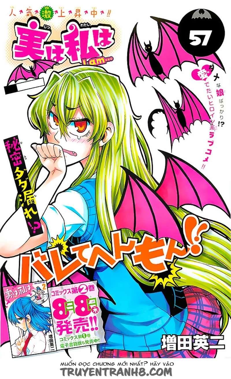 Jitsu Wa Watashi Wa Information Chap 57 - Next Chap 58