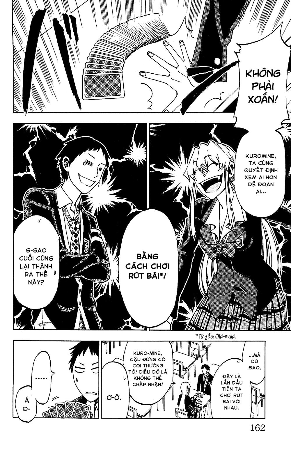 Jitsu Wa Watashi Wa Information Chap 6 - Next Chap 7