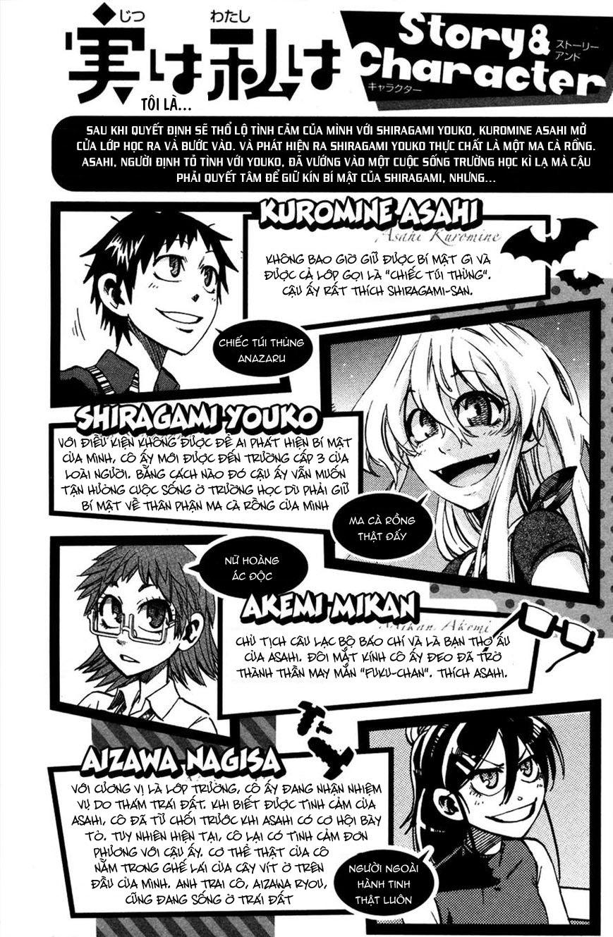 Jitsu Wa Watashi Wa Information Chap 62 - Next Chap 63