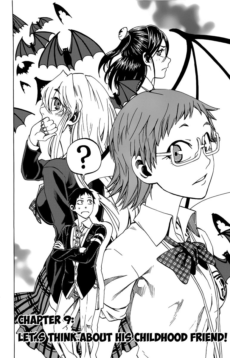 Jitsu Wa Watashi Wa Information Chap 9 - Next Chap 10
