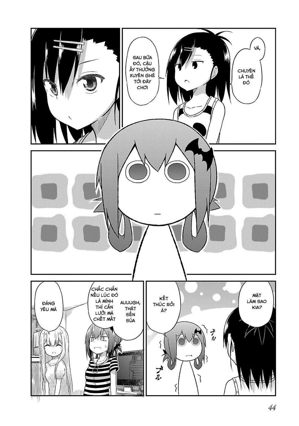 Thiên Thần Sa Ngã Gabriel Chap 12 - Next Chap 13