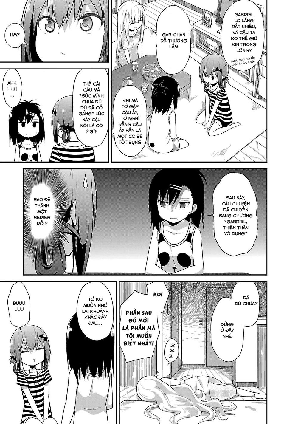 Thiên Thần Sa Ngã Gabriel Chap 12 - Next Chap 13