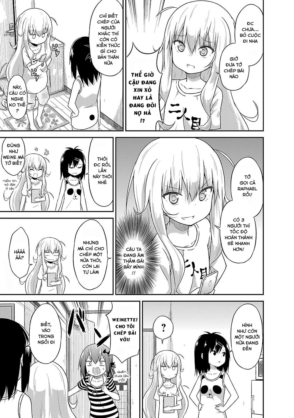 Thiên Thần Sa Ngã Gabriel Chap 12 - Next Chap 13