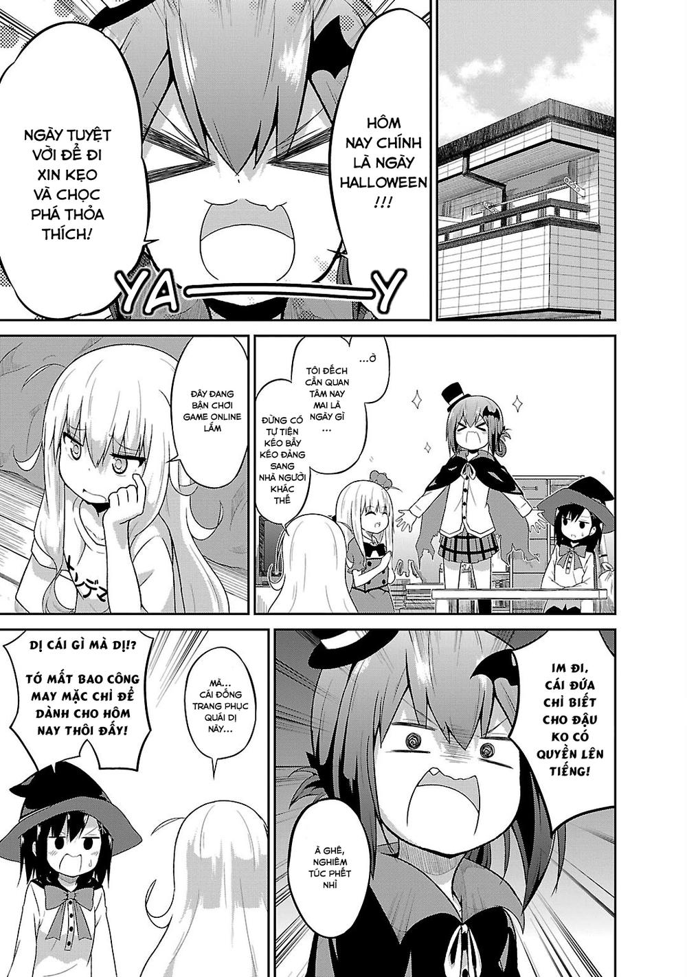 Thiên Thần Sa Ngã Gabriel Chap 15 - Next Chap 16