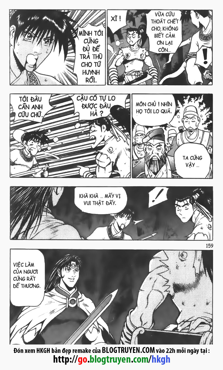 Hiệp Khách Giang Hồ Chap 102 - Next Chap 103