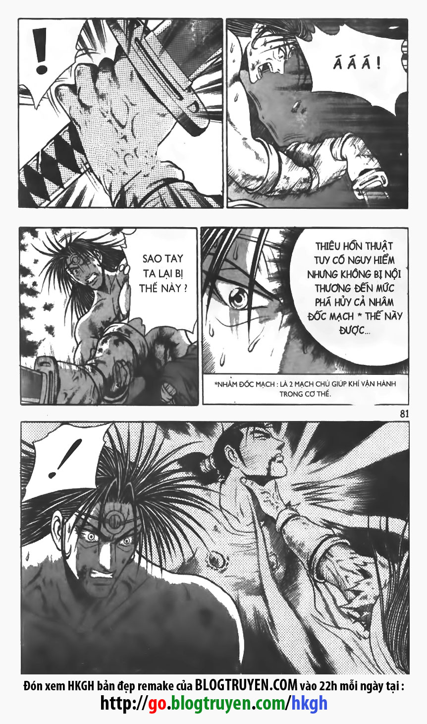 Hiệp Khách Giang Hồ Chap 106 - Next Chap 107