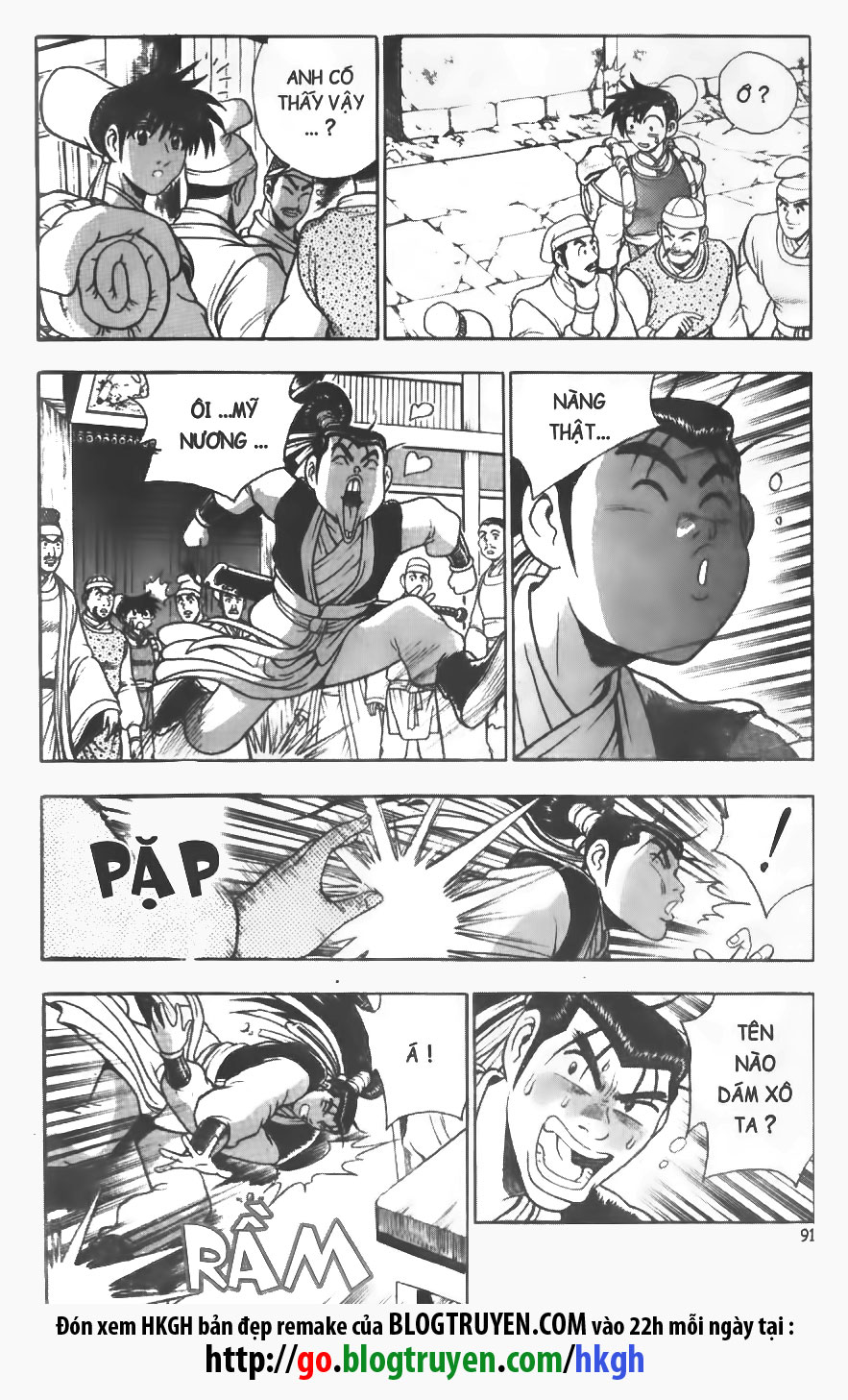 Hiệp Khách Giang Hồ Chap 114 - Next Chap 115