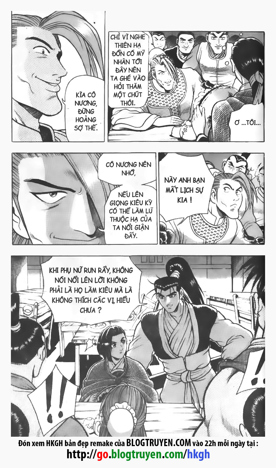Hiệp Khách Giang Hồ Chap 114 - Next Chap 115