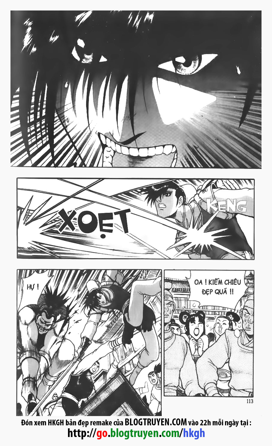 Hiệp Khách Giang Hồ Chap 115 - Next Chap 116