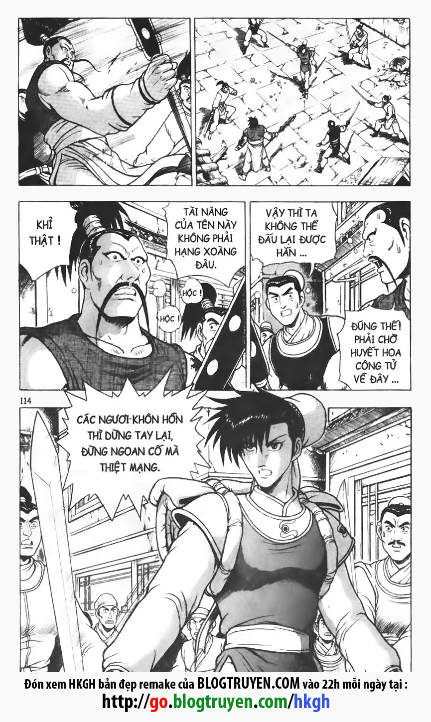 Hiệp Khách Giang Hồ Chap 115 - Next Chap 116