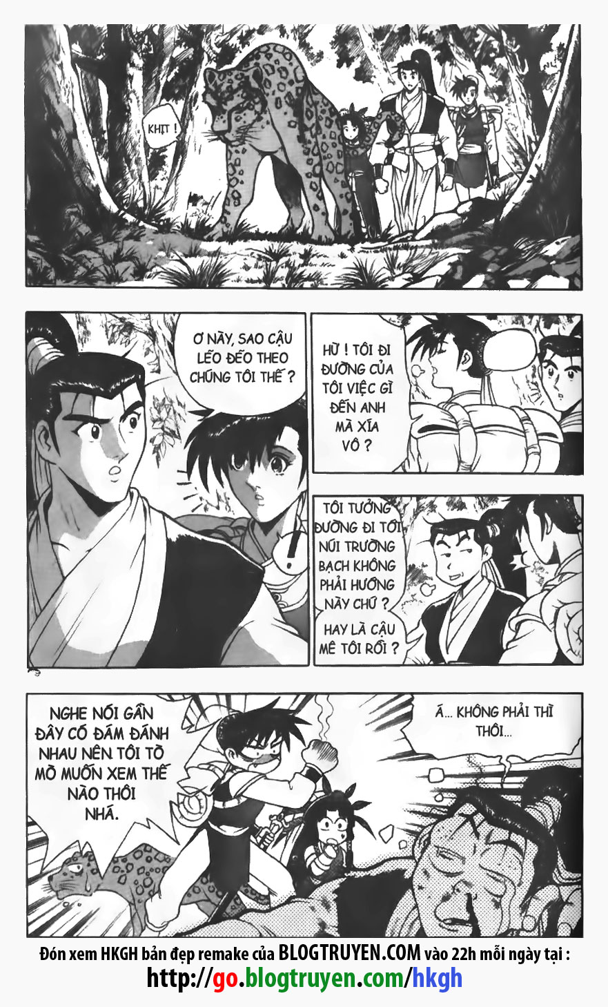 Hiệp Khách Giang Hồ Chap 118 - Next Chap 119