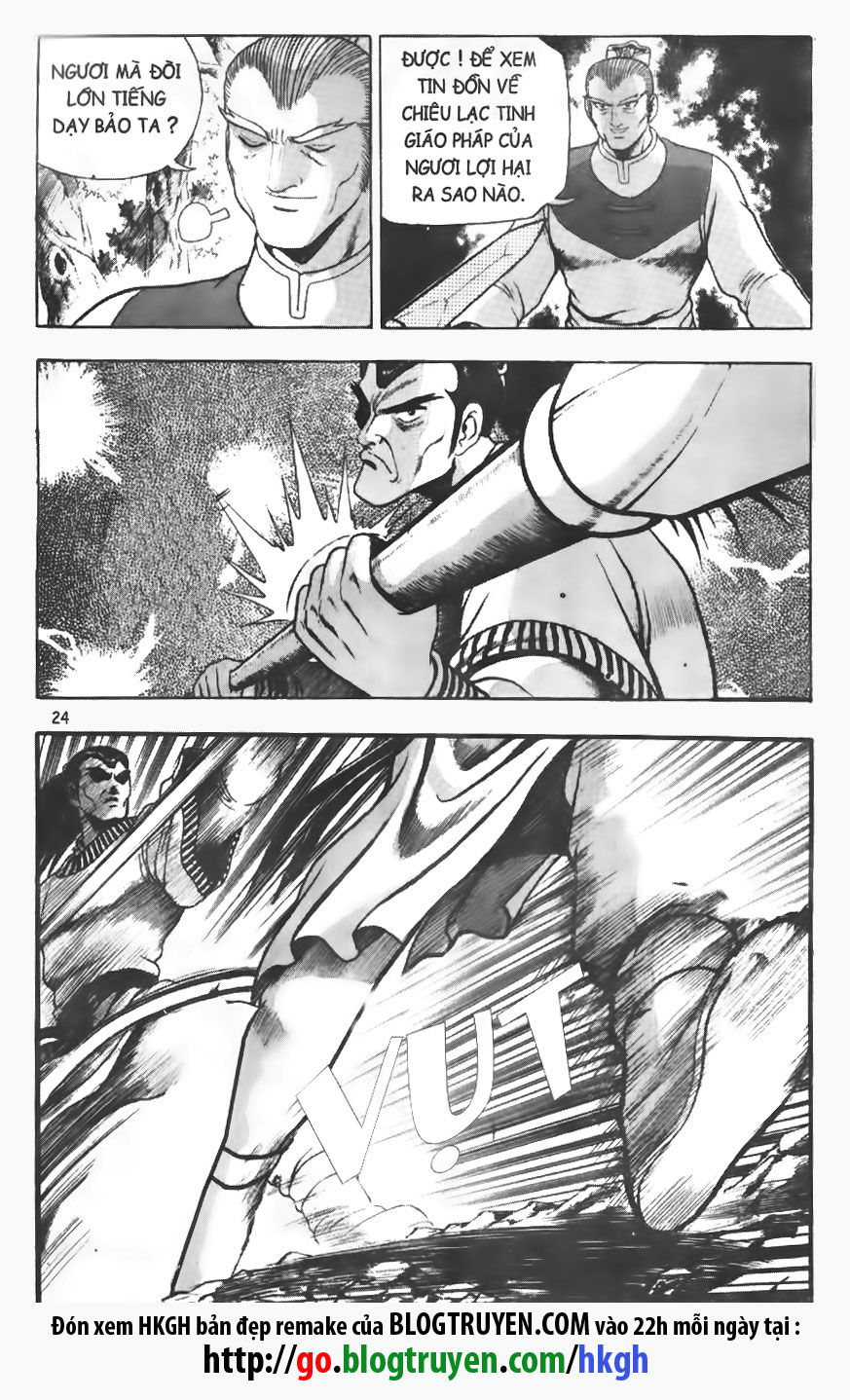 Hiệp Khách Giang Hồ Chap 118 - Next Chap 119