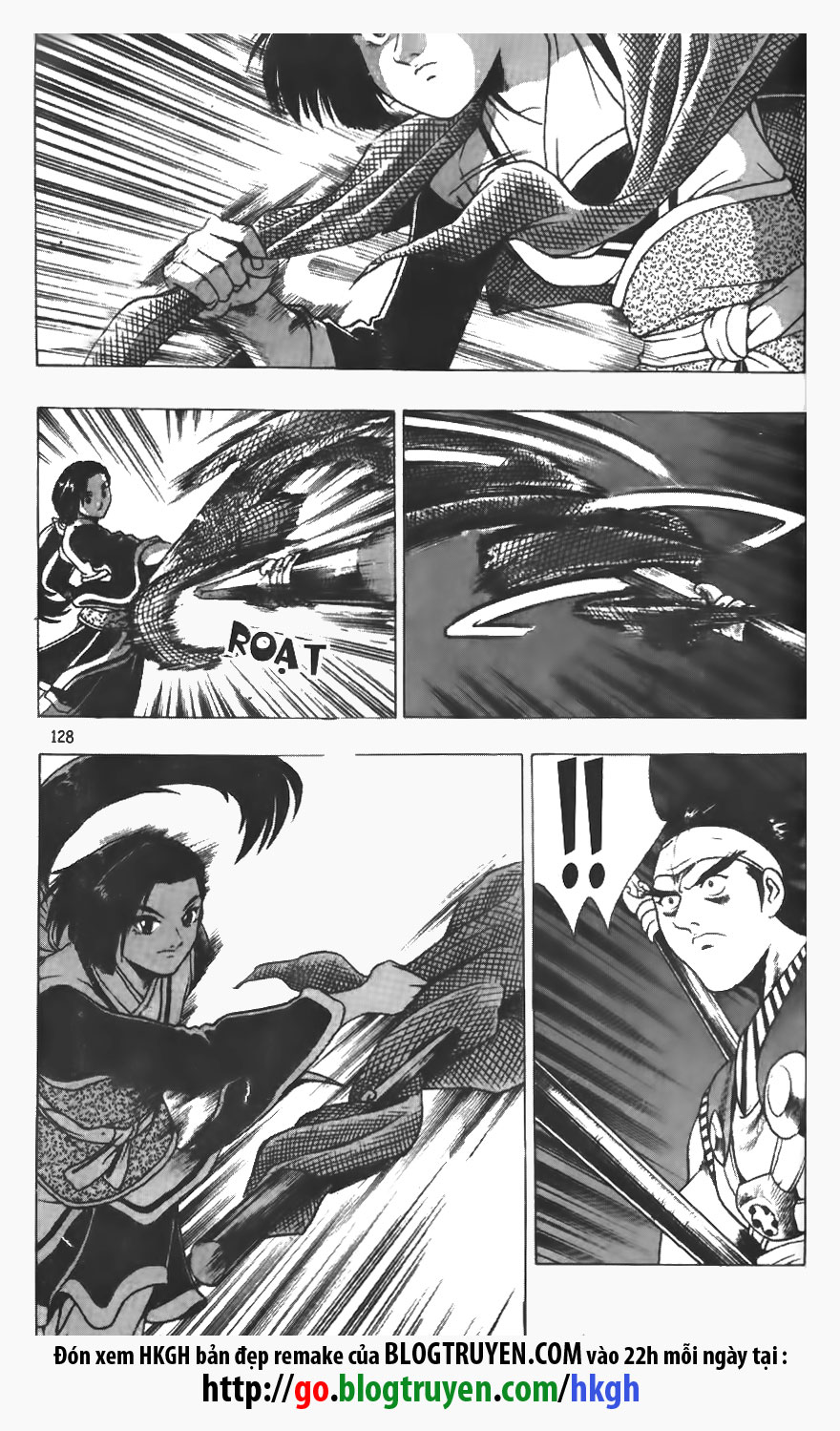 Hiệp Khách Giang Hồ Chap 122 - Next Chap 123