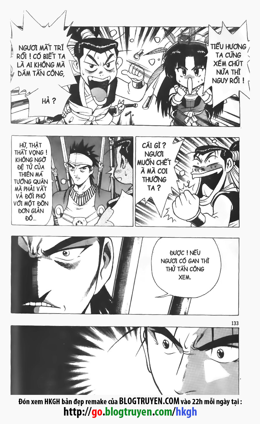 Hiệp Khách Giang Hồ Chap 122 - Next Chap 123