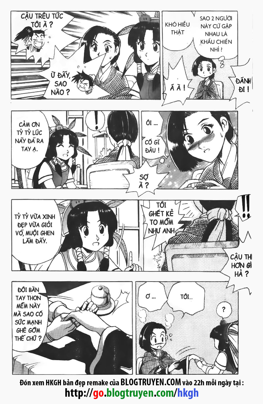 Hiệp Khách Giang Hồ Chap 123 - Next Chap 124