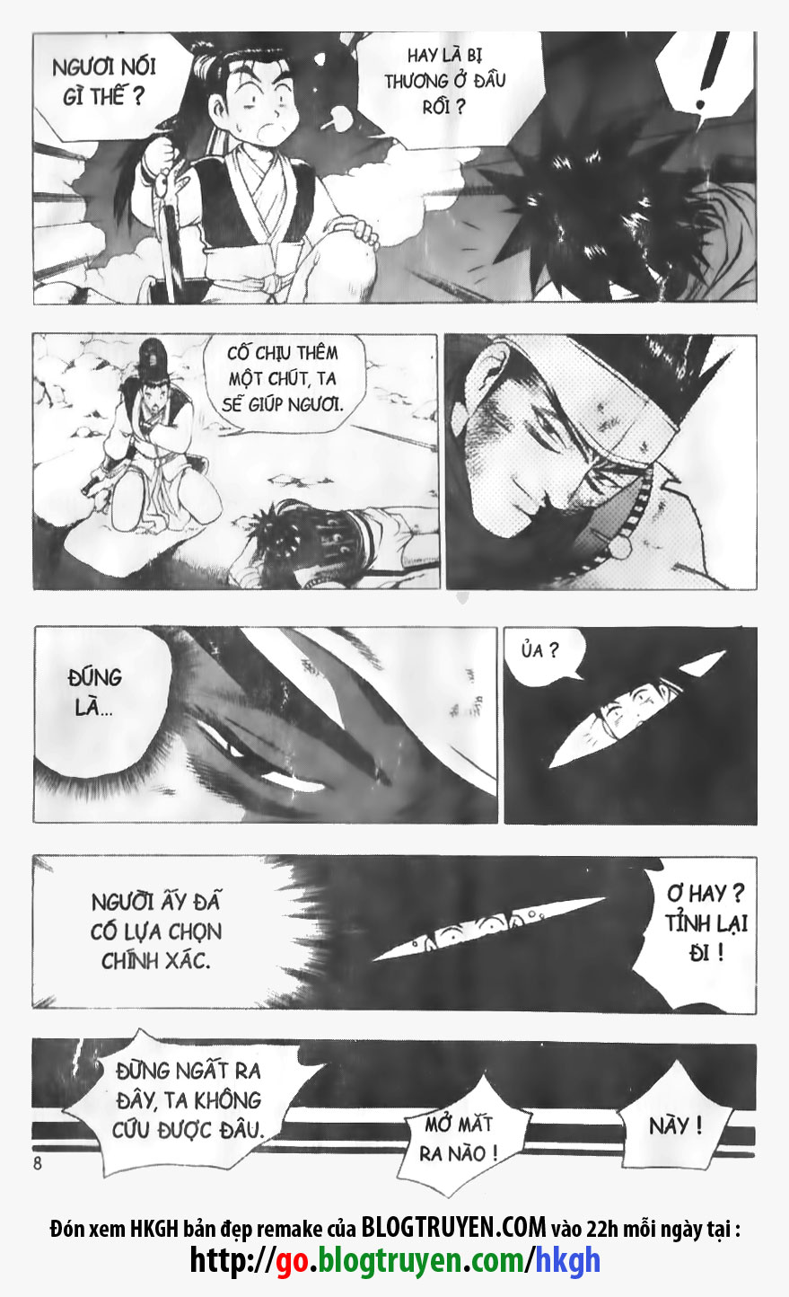 Hiệp Khách Giang Hồ Chap 131 - Next Chap 132