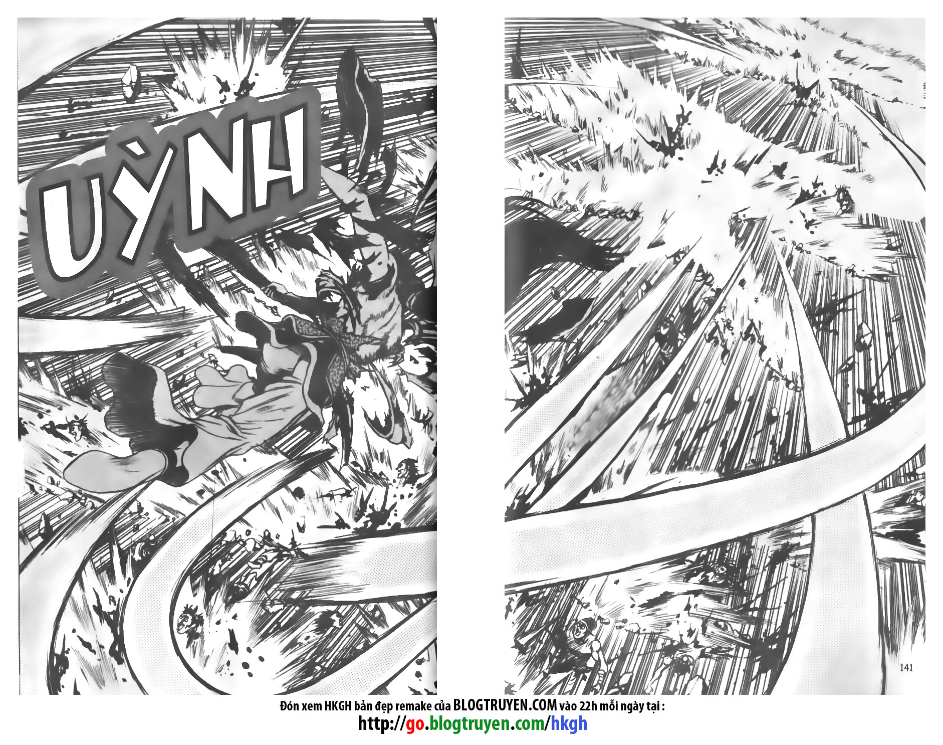 Hiệp Khách Giang Hồ Chap 136 - Next Chap 137