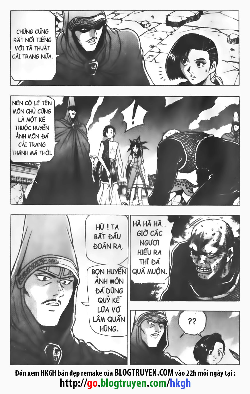 Hiệp Khách Giang Hồ Chap 138 - Next Chap 139