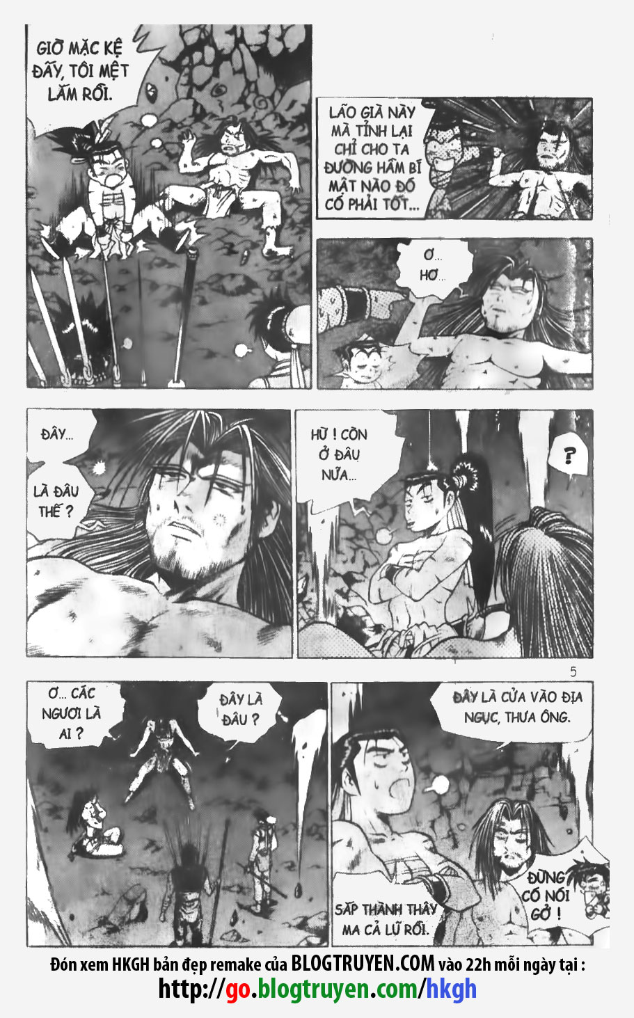 Hiệp Khách Giang Hồ Chap 138 - Next Chap 139