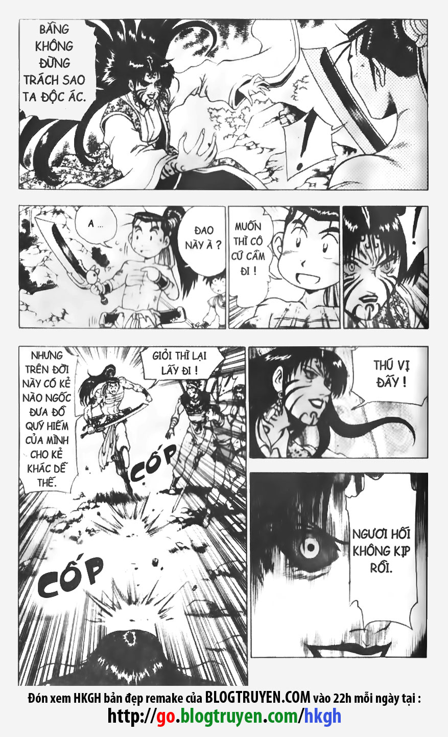 Hiệp Khách Giang Hồ Chap 142 - Next Chap 143