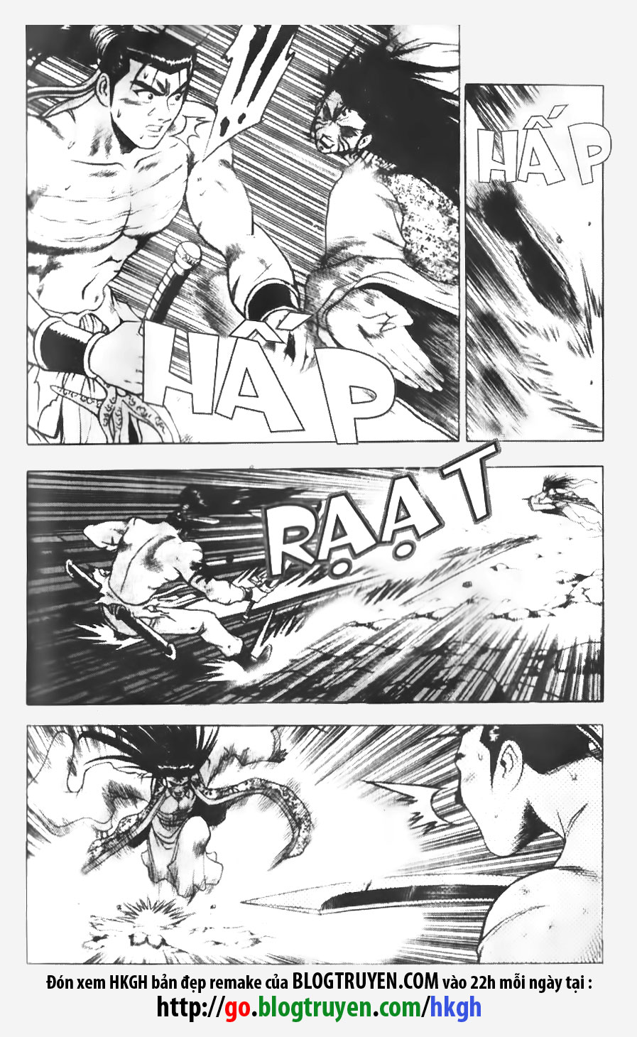 Hiệp Khách Giang Hồ Chap 142 - Next Chap 143