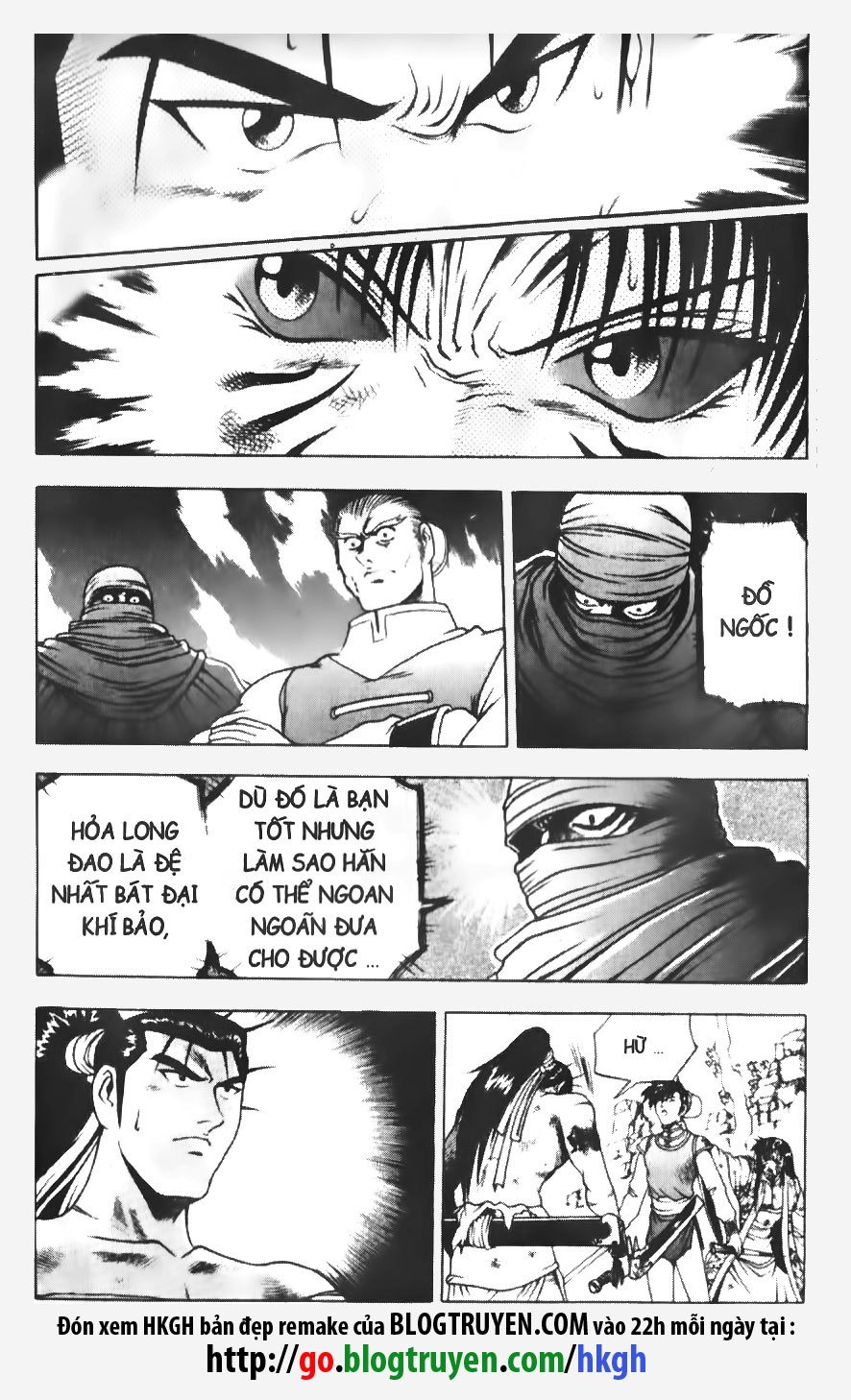 Hiệp Khách Giang Hồ Chap 144 - Next Chap 145