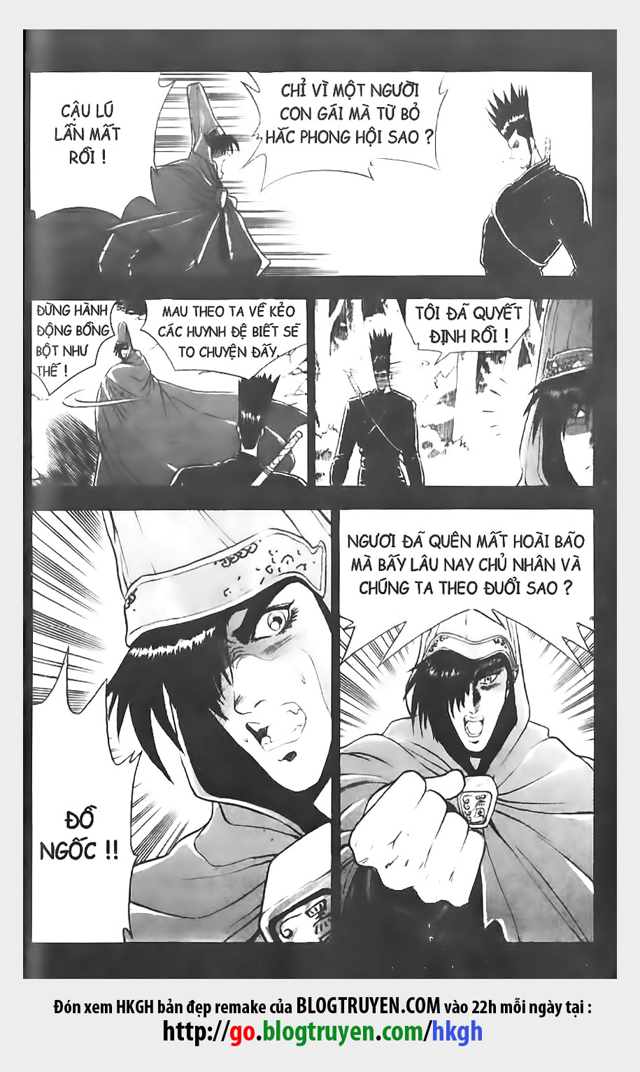 Hiệp Khách Giang Hồ Chap 15 - Next Chap 16