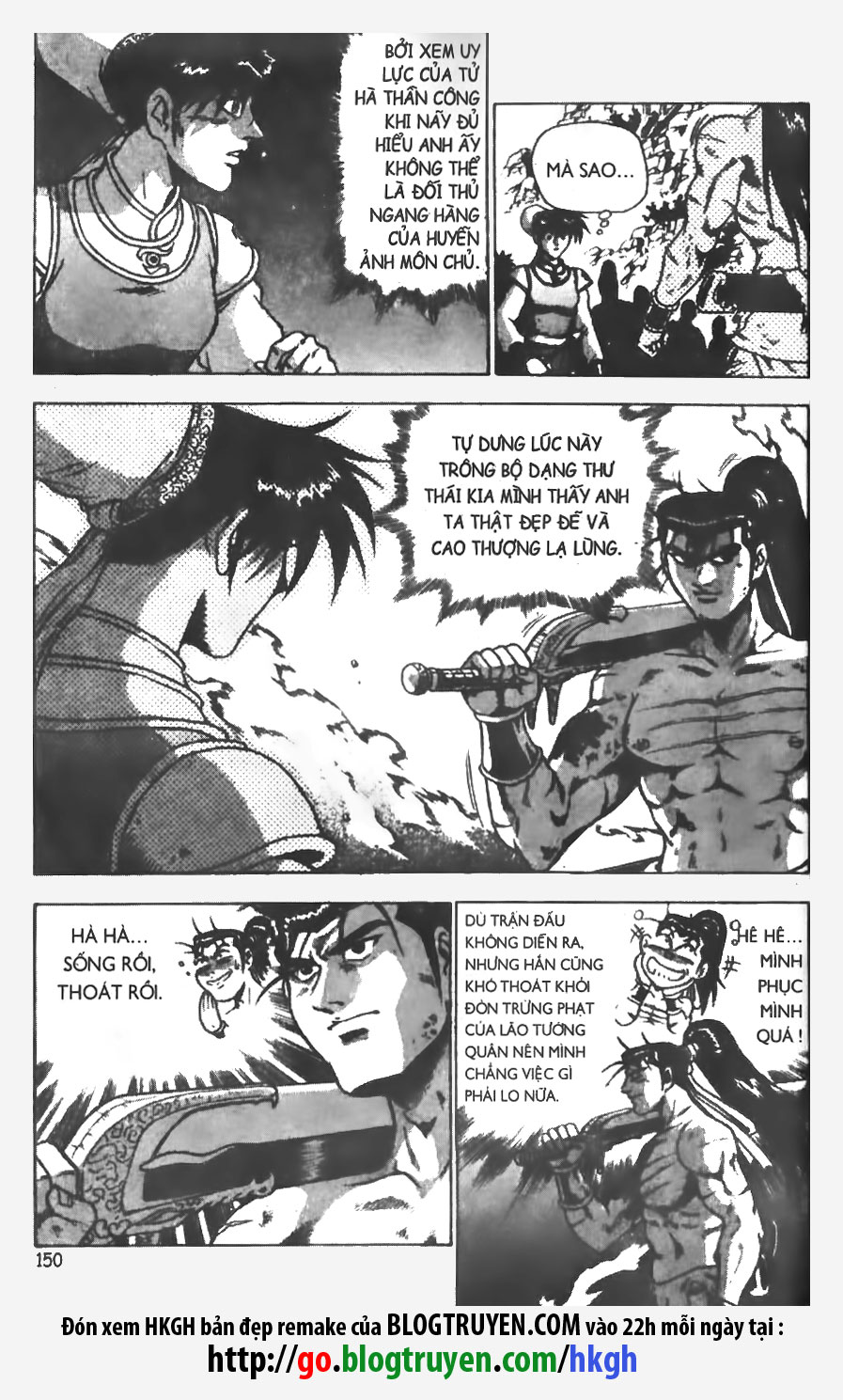 Hiệp Khách Giang Hồ Chap 151 - Next Chap 152