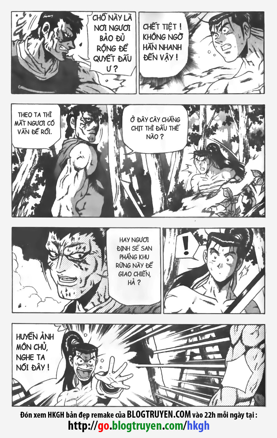 Hiệp Khách Giang Hồ Chap 151 - Next Chap 152