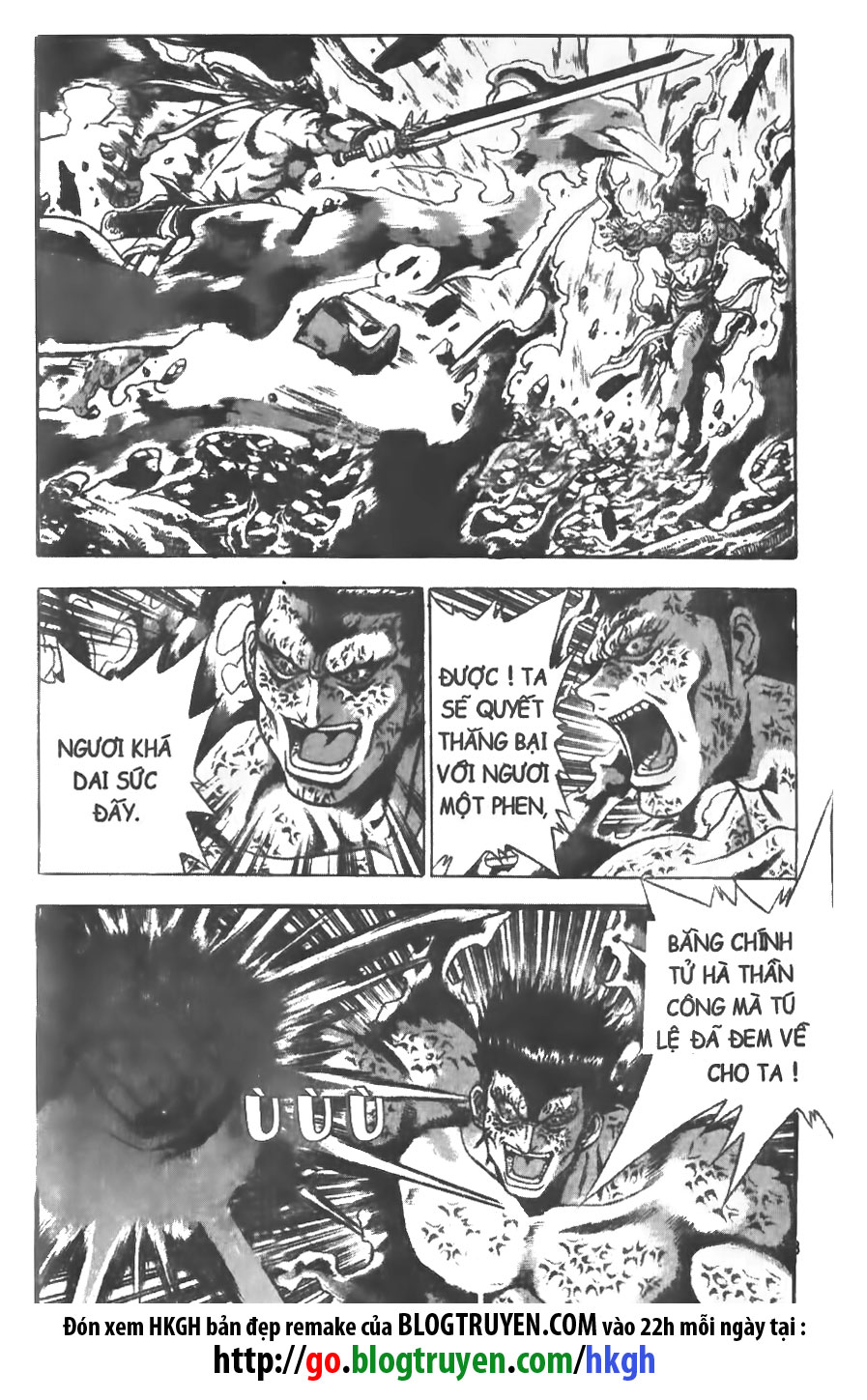 Hiệp Khách Giang Hồ Chap 160 - Next Chap 161