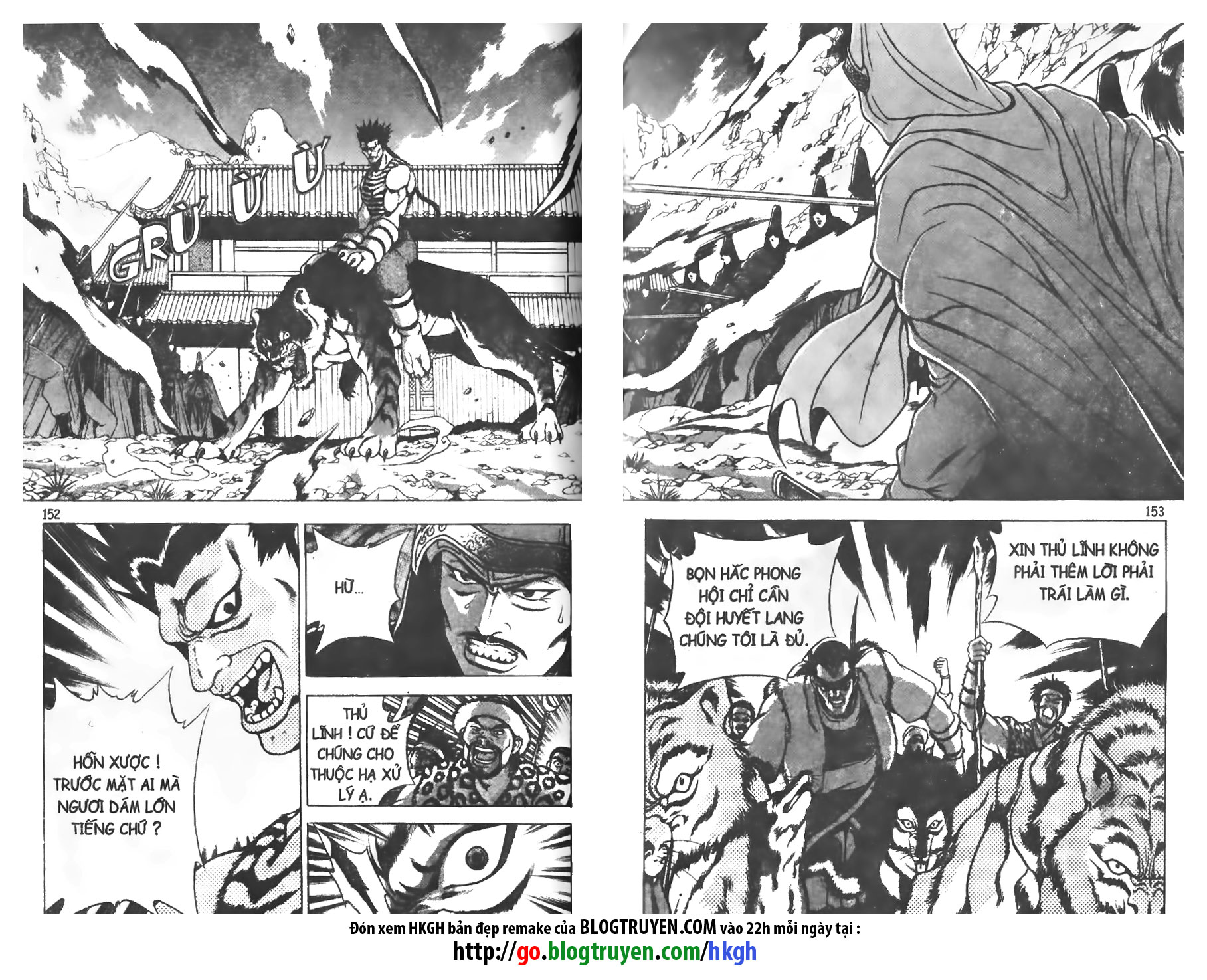 Hiệp Khách Giang Hồ Chap 165 - Next Chap 166