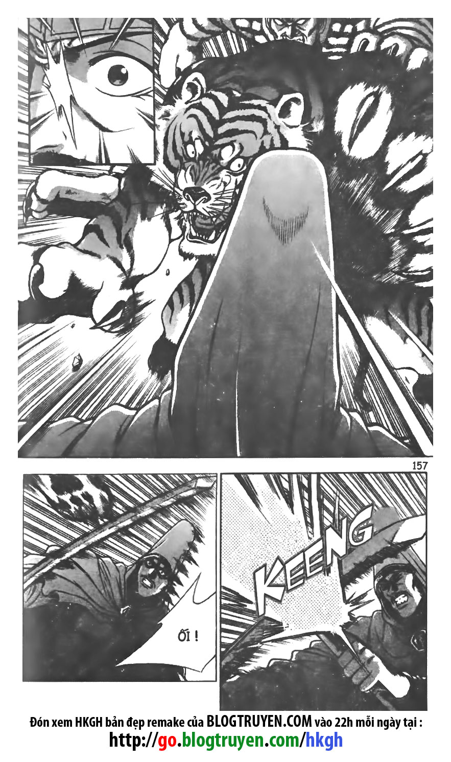 Hiệp Khách Giang Hồ Chap 165 - Next Chap 166