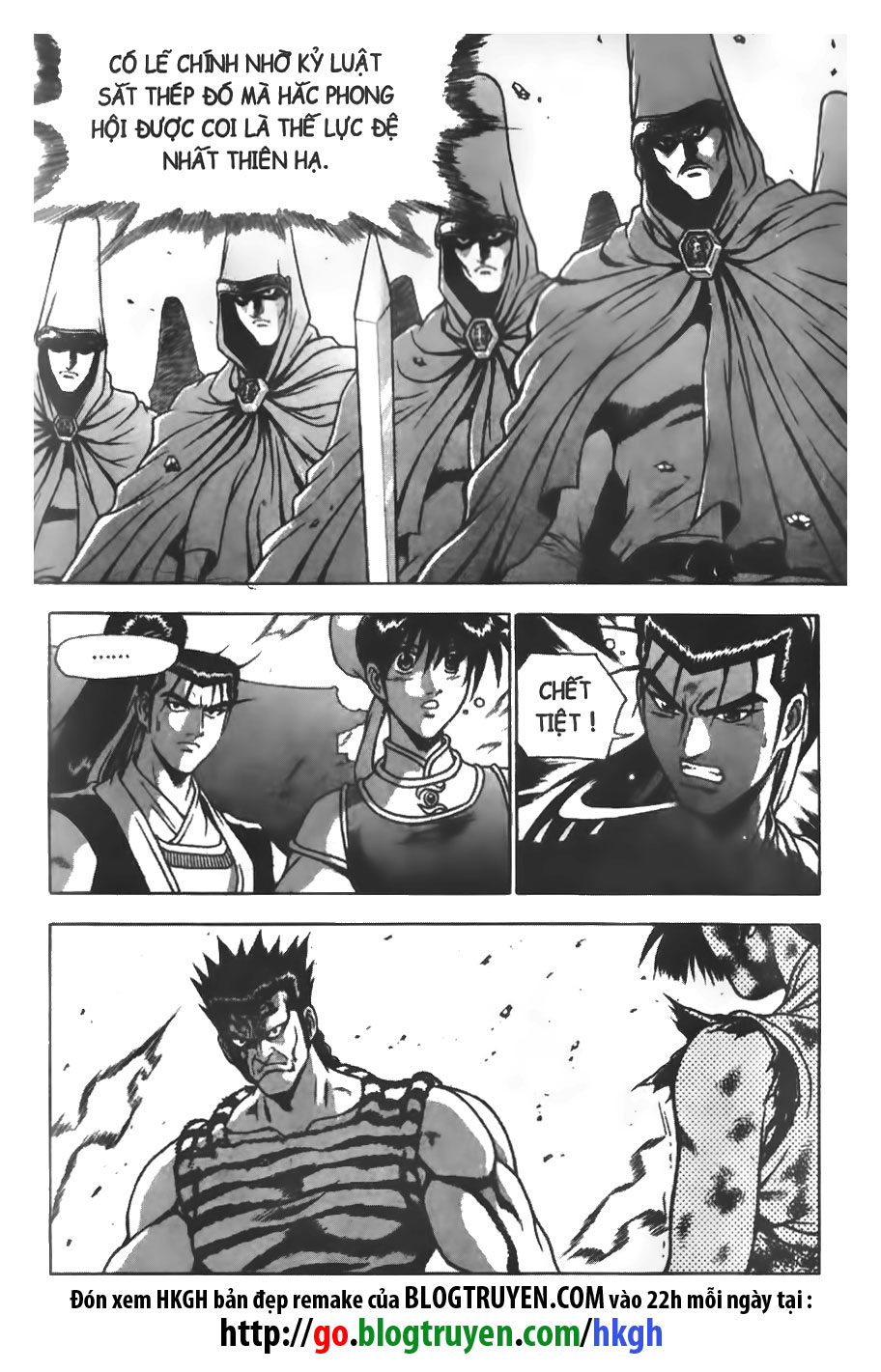 Hiệp Khách Giang Hồ Chap 169 - Next Chap 170