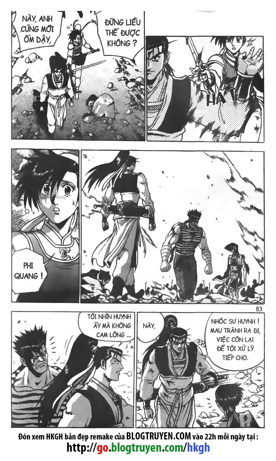 Hiệp Khách Giang Hồ Chap 169 - Next Chap 170