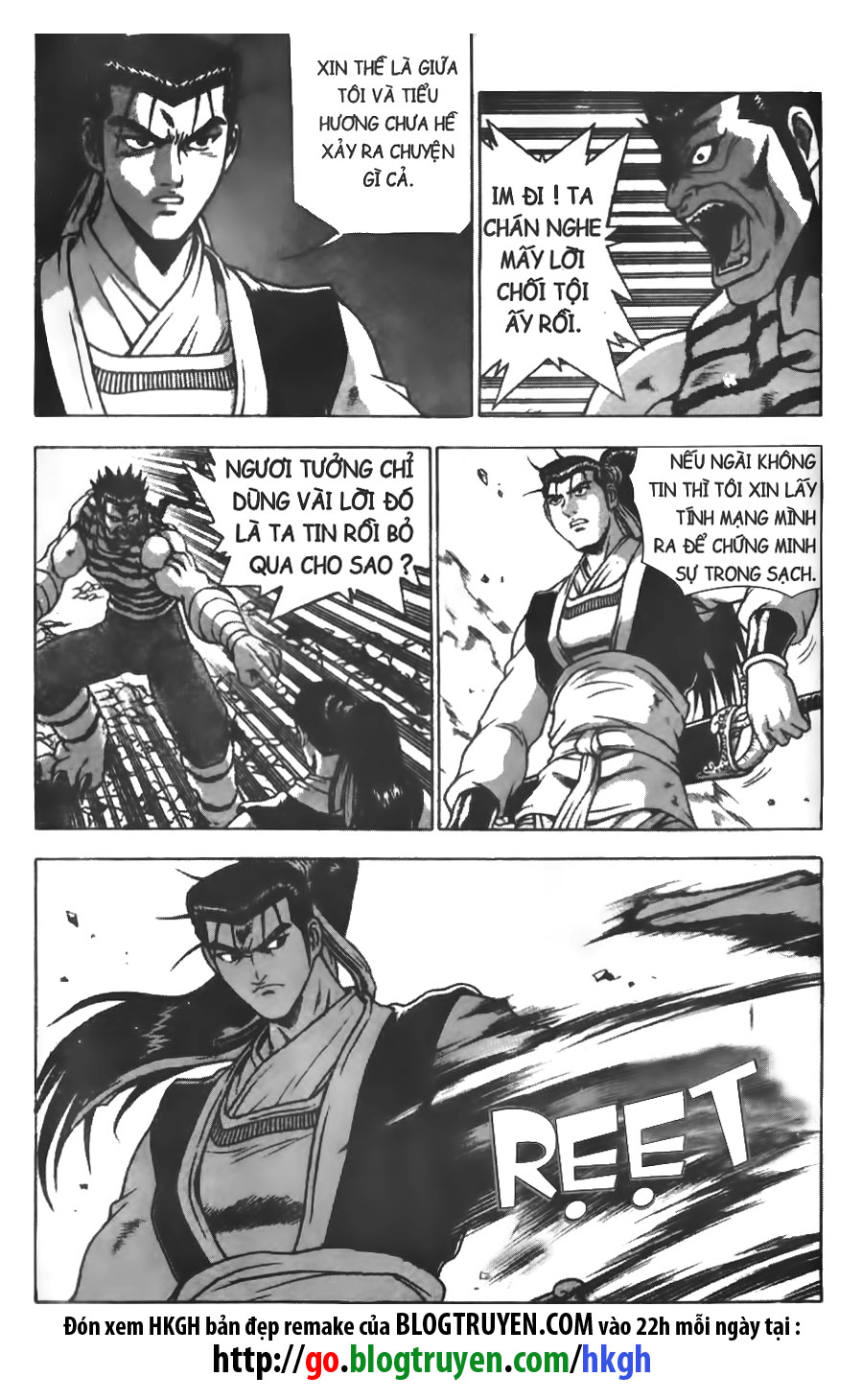 Hiệp Khách Giang Hồ Chap 169 - Next Chap 170