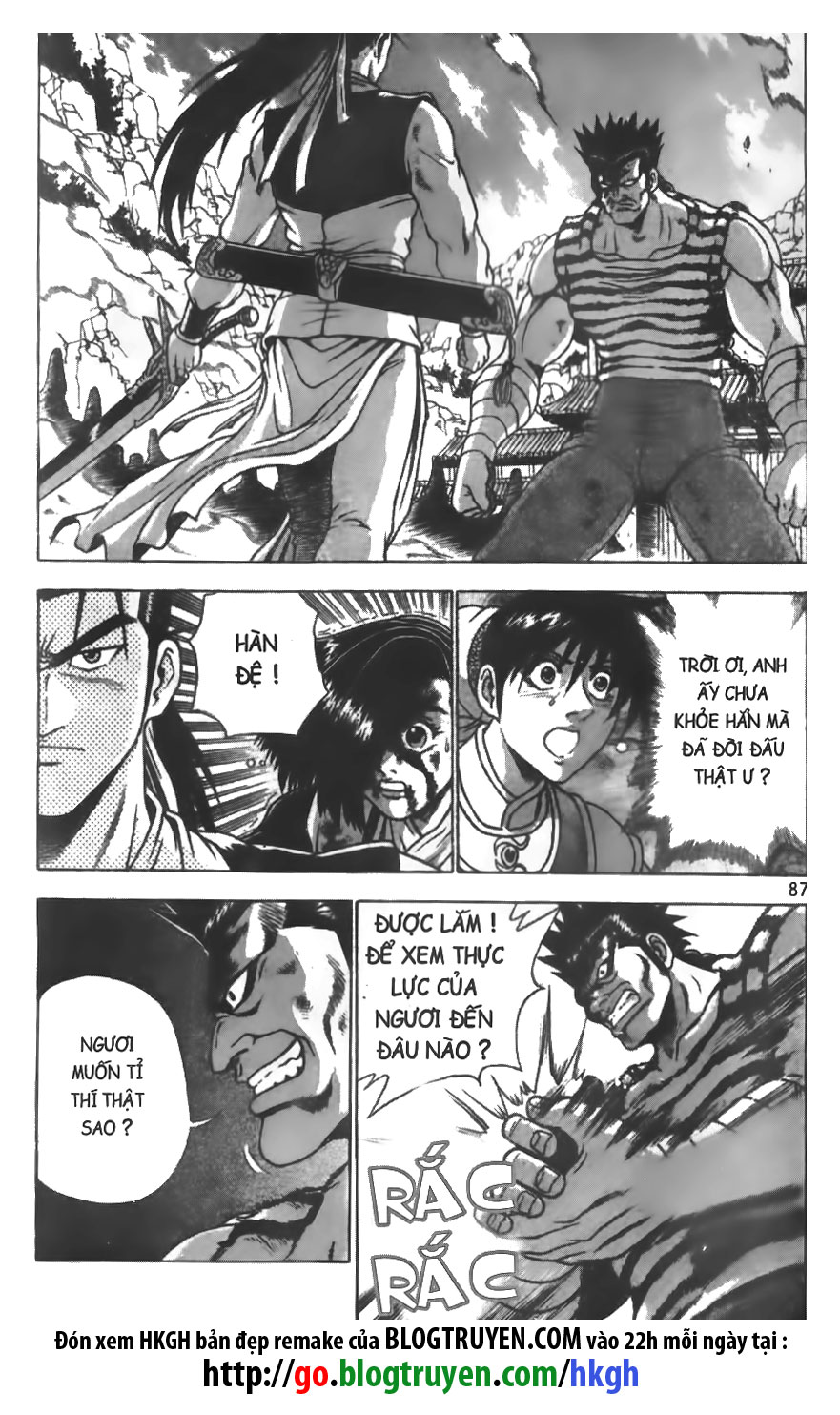 Hiệp Khách Giang Hồ Chap 169 - Next Chap 170